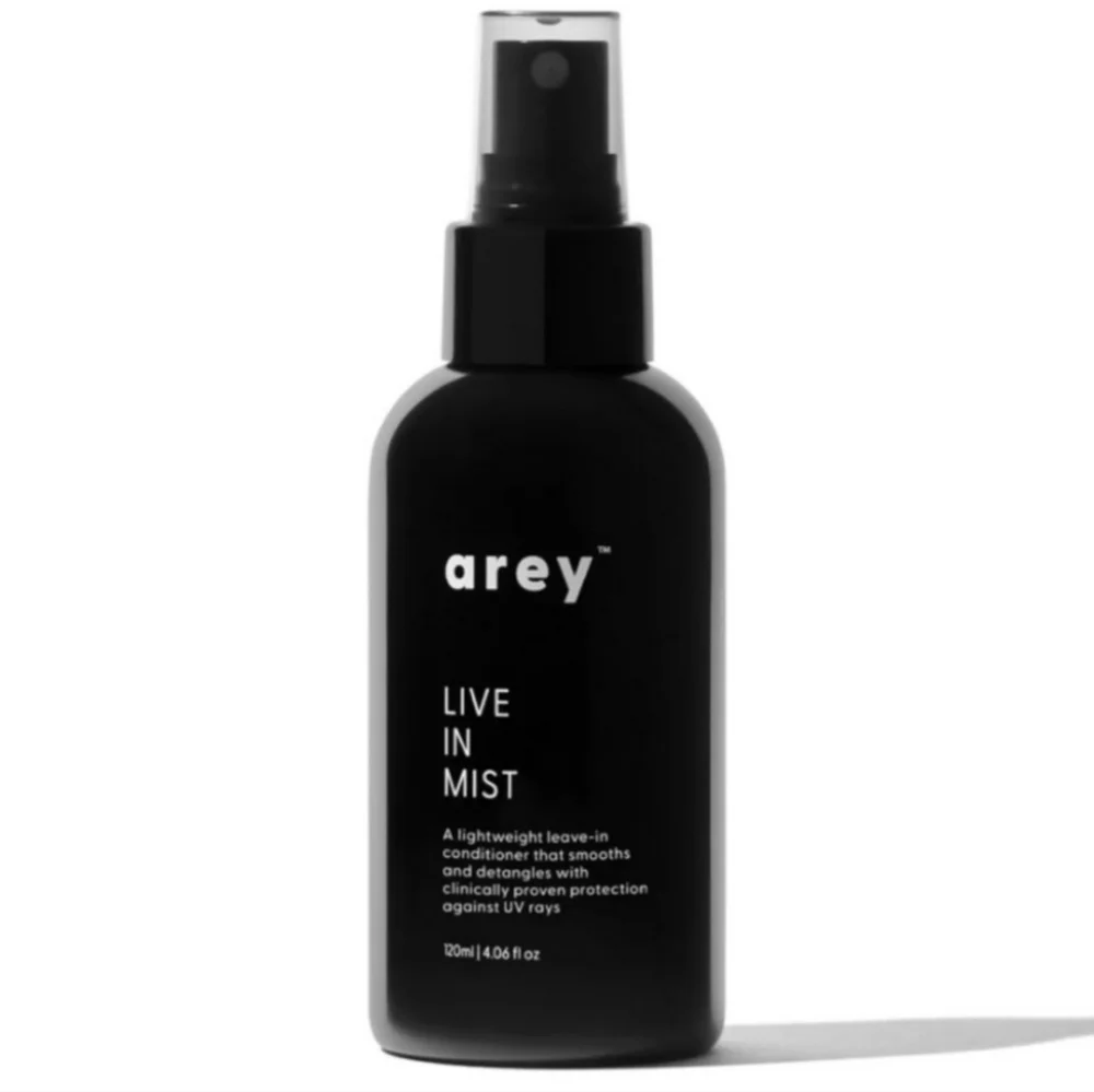 Arey Live-In Mist Leave-In Conditioner & Detangler Preserves‎ Color Treatment